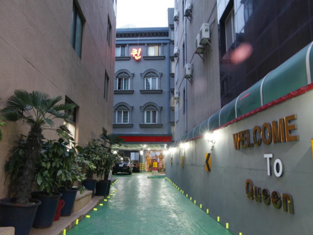 Hotel Queen Busan Exterior photo